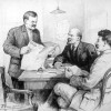 Взаимоотношенията между Ленин и Сталин
