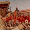 Как Сталин дойде на власт след смъртта на Ленин.