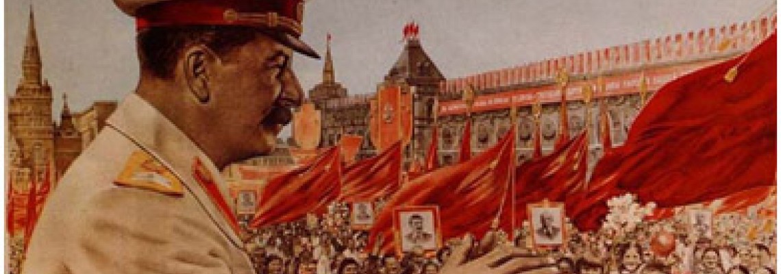 Как Сталин дойде на власт след смъртта на Ленин.