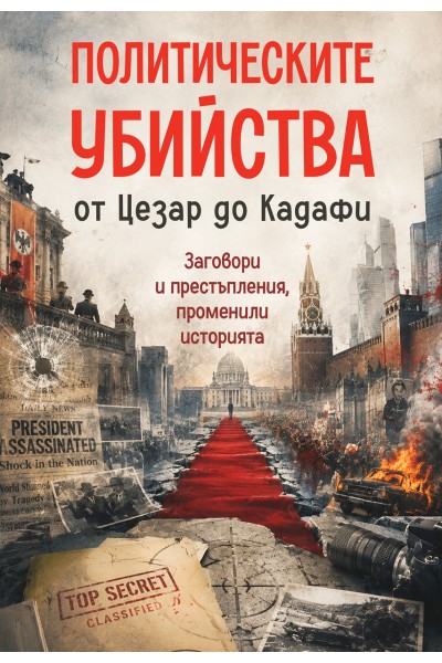 Политическите убийства: от Цезар до Кадафи Заговори и престъпления, променили историята